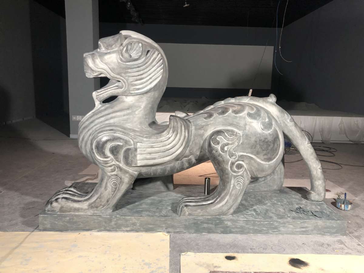北京雕塑厂玻璃钢雕塑加工